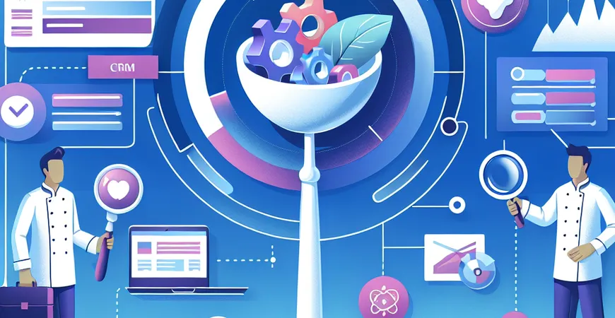 CRM 软件，适合餐饮行业吗？